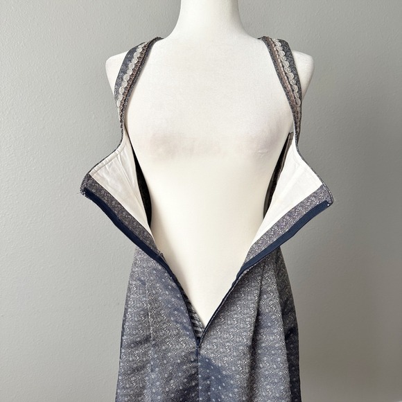 Angermaier Dirndl Dress Oktoberfest Bavarian Folk Style EU Size 34 US Size 2 - Picture 9 of 16